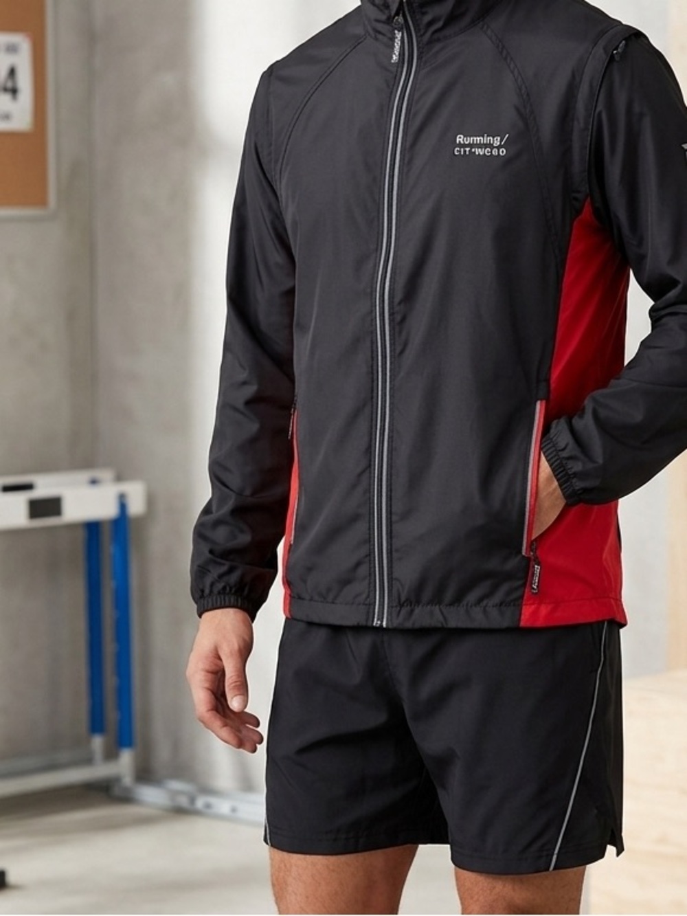 Running Room Jacket - Unisex